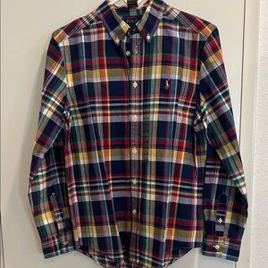 Polo by Ralph Lauren Boys Colorful Checkered Shirt